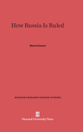 How Russia Is Ruled: Revised Edition - Fainsod, Merle