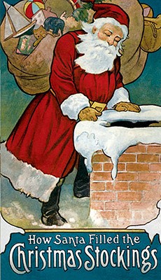 How Santa Filled the Christmas Stockings - Hodgman, Carolyn S, and Christmas