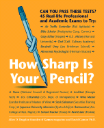 How Sharp is Your Pencil? - Bragdon, Allen D (Editor), and Gamon, David, PhD (Editor)