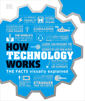 How Technology Works: The Facts Visually Explained - DK