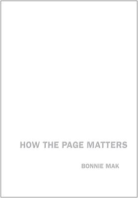 How the Page Matters - Mak, Bonnie