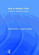 How to Analyse Texts: A Toolkit for Students of English