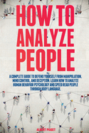 How to Analyze People