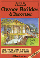 How to be a Successful Owner Builder & Renovator