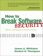 How to Break Software Security
