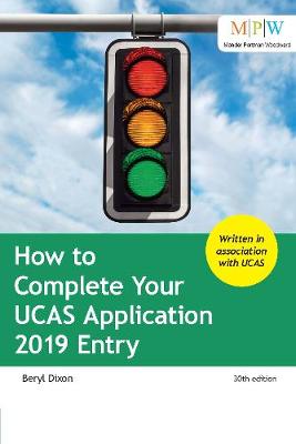 How to Complete Your Ucas Application 2019 Entry - Dixon, Beryl