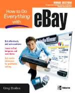 How to Do Everything with Ebay