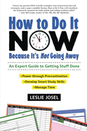 How to Do It Now Because It's Not Going Away: An Expert Guide to Getting Stuff Done