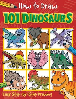 How to Draw 101 Dinosaurs - 