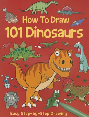 How to Draw 101 Dinosaurs - Lambert, Nat