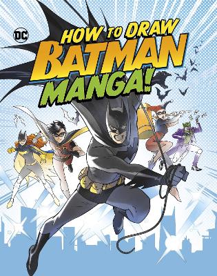 How to Draw Batman Manga! - Harbo, Christopher