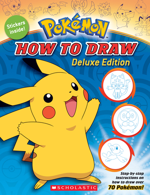 How to Draw Deluxe Edition (Pokmon) - Barbo, Maria S, and West, Tracey