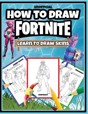 How to Draw Fortnite: Learn to Draw Skins - Publishing, Osie