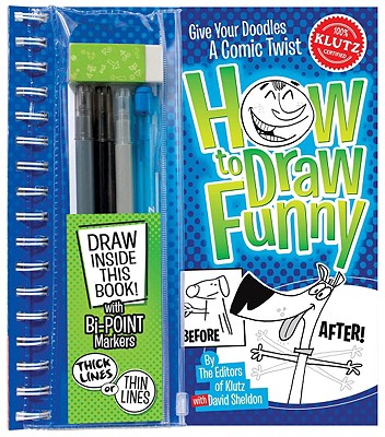 How to Draw Funny - Klutz Press (Editor), and Sheldon, David