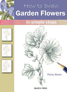 How to Draw Garden Flowers: In Simple Steps