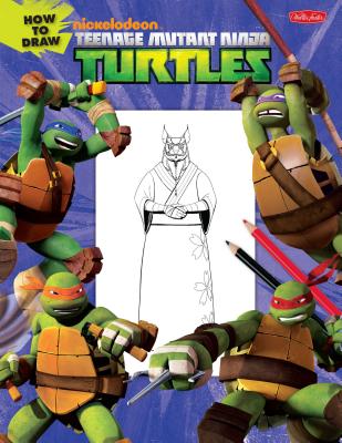 How to Draw Teenage Mutant Ninja Turtles - 
