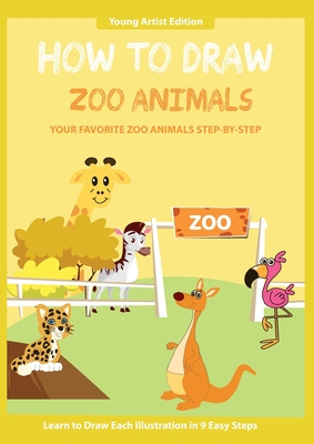 How to Draw Zoo Animals: Easy Step-by-Step Guide How to Draw for Kids - Media, Thomas