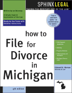 How to File for Divorce in Michigan