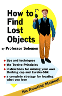 How to Find Lost Objects