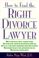 How to find the right divorce lawyer