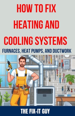 How to Fix Heating and Cooling Systems - Furnaces, Heat Pumps, and Ductwork: The Ultimate DIY Guide to Troubleshooting, Repairing, and Optimizing Your HVAC System for Maximum Comfort and Efficiency - Guy, The Fix-It