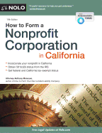 How to Form a Nonprofit Corporation in California