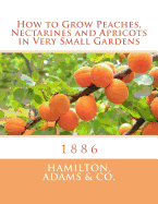 How to Grow Peaches, Nectarines and Apricots in Very Small Gardens: 1886