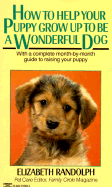 How to Help Your Puppy Grow Up to Be a Wonderful Dog - Randolph, Elizabeth