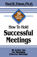 How to Hold Successful Meetings
