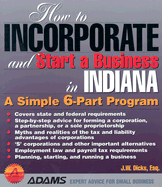 How to Incorporate-Indiana