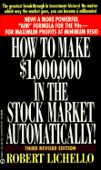 How to Make 1,000,000 Dollars in the Stock Market Automatically - Lichello, Robert