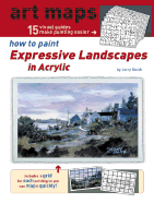 How to Paint Expressive Landscapes in Acrylic