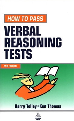 How to Pass Verbal Reasoning Tests - Tolley, Harry