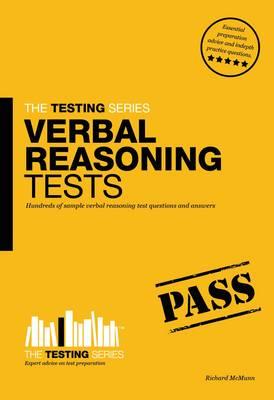 How to Pass Verbal Reasoning Tests - McMunn, Richard
