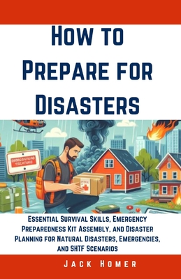 How to Prepare for Disasters: Essential Survival Skills, Emergency Preparedness Kit Assembly, and Disaster Planning for Natural Disasters, Emergencies, and SHTF Scenarios - Homer, Jack