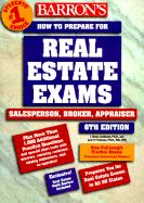How to Prepare for Real Estate Exams: Salesperson, Broker, Appraiser - Lindeman, J Bruce, Ph.D., and Murtagh, James J, and Friedman, Jack P, Ph.D, MAI, CPA