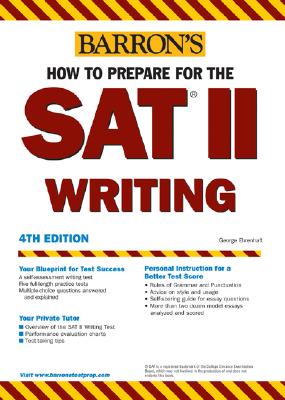 How to Prepare for the SAT II Writing - Ehrenhaft, George
