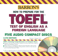 How to Prepare for the TOEFL (4 CDs Only) - Sharpe, Pamela J