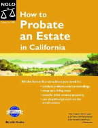How to Probate an Estate in California - Nissley, Julia P