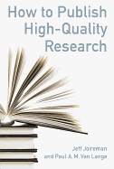 How to Publish High-Quality Research