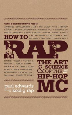 How to Rap - Edwards, Paul