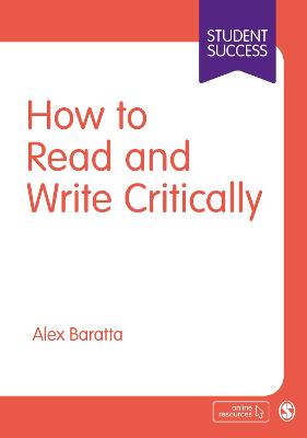 How to Read and Write Critically - Baratta, Alex