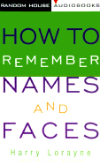 How to Remember Names and Faces: Reissue