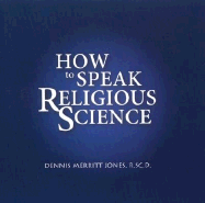 How to Speak Religious Science