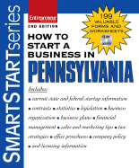 How to Start a Business in Pennsylvania - Entrepreneur Press (Creator)
