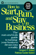 How to Start, Run, and Stay in Business