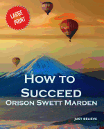 How to Succeed: Large Print