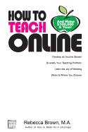 How to Teach Online (and Make $100k a Year)