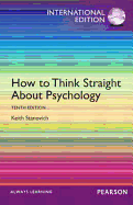 How To Think Straight About Psychology: International Edition
