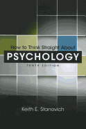 How to Think Straight About Psychology: United States Edition